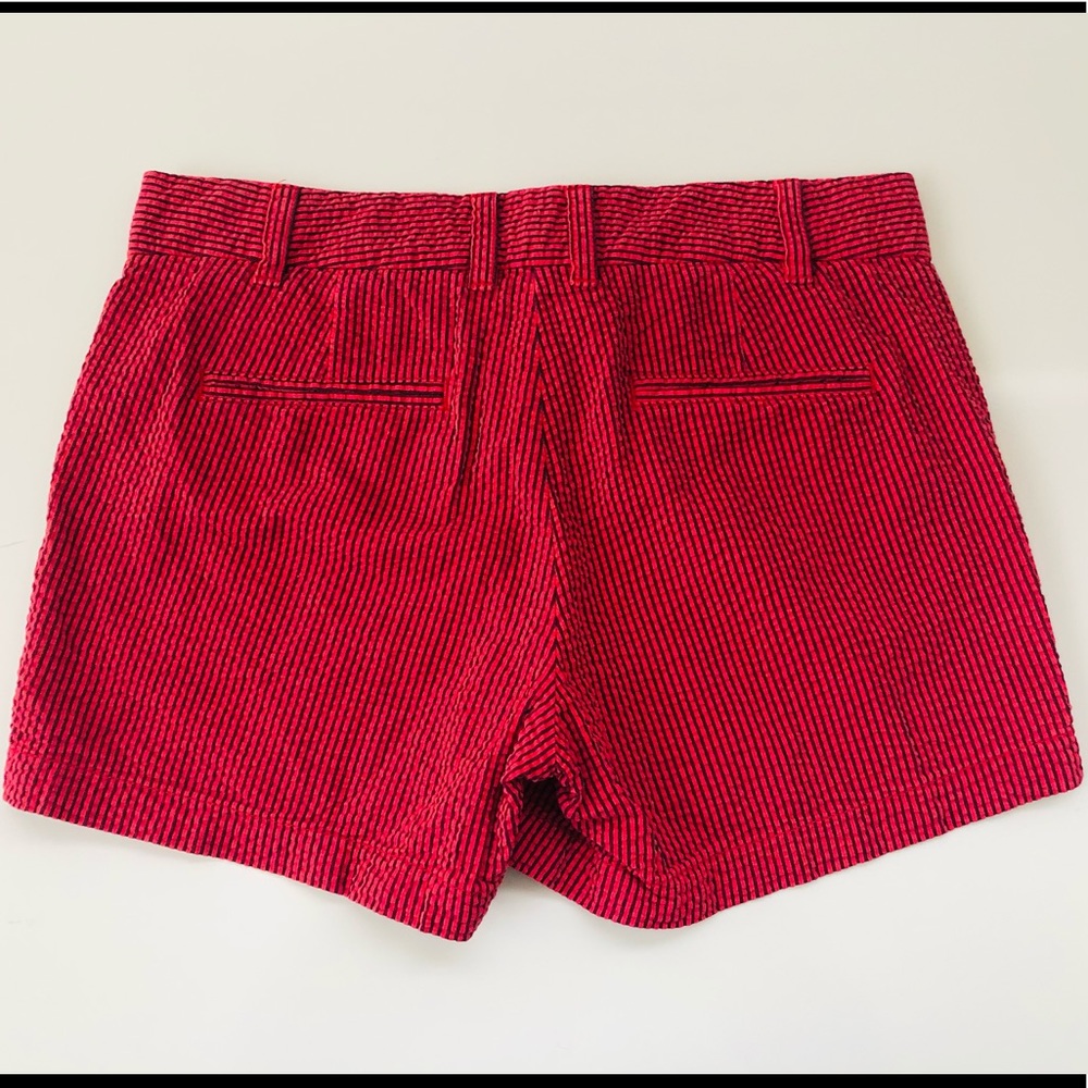 Red J.Crew Short - Picture 2 of 7